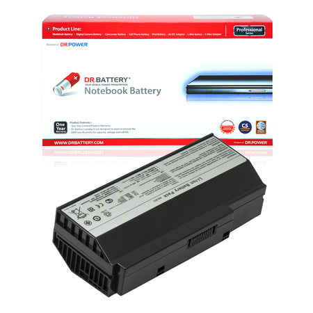 Asus G73Jw G73SW G73SW G53 G53JQ G53Jw G53SW G53Sx A42-G73 A43-G73 07G016DH1875 07G016HH1875 70-NY81B1000Z 90-NY81B1000Y [14.8V / 65Wh] Laptop Battery Replacement