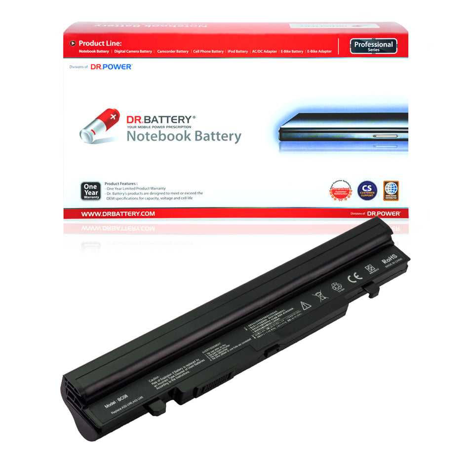 Asus U56E U56 U46 U46E U46J U46S U56J U56S Series A32-U46 A41-U46 A42-U46 [14.4V / 63Wh] Laptop Battery Replacement