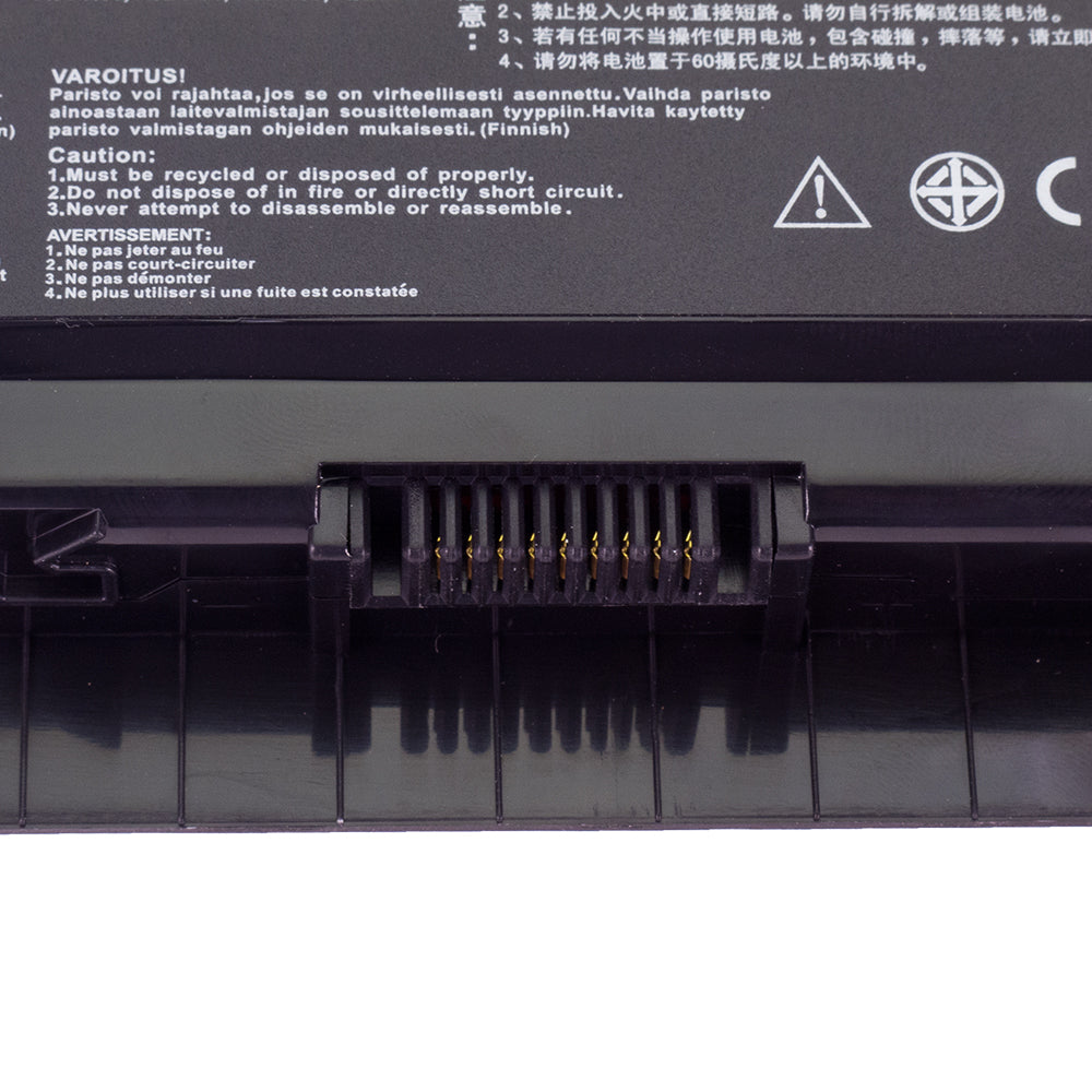 Asus A31-N56 A32-N46 Battery for Asus N46 N56 N76  N56V N56VJ N76V N56VZ N76VZ N56VM N56VZ-DS71 N56JN N56DP N56JR N76VJ N56VB N76VM Series A32-N56 [10.8V] Battery Replacement