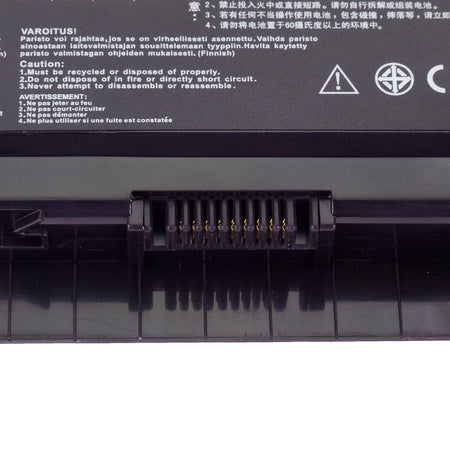 Asus A31-N56 A32-N46 Battery for Asus N46 N56 N76  N56V N56VJ N76V N56VZ N76VZ N56VM N56VZ-DS71 N56JN N56DP N56JR N76VJ N56VB N76VM Series A32-N56 [10.8V] Battery Replacement