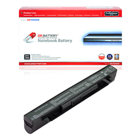 Asus F550 F450 X550 R510C A550 K550 P550 X550C X450 A550L X550J R510 Laptop Battery A41-X550A A41-X550 [14.4V] Battery Replacement