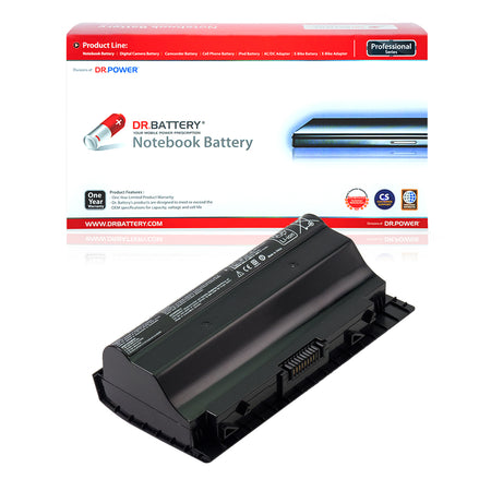 Asus G75V G75 G75VM G75VW G75VX G75VM G75 3D G75VM 3D G75VW 3D G75VX 3D A42-G75 [14.4V / 63Wh] Laptop Battery Replacement