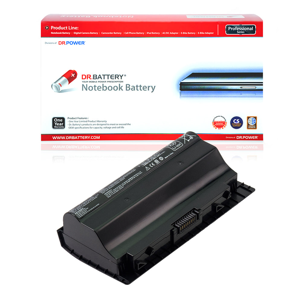 Asus G75V G75 G75VM G75VW G75VX G75VM G75 3D G75VM 3D G75VW 3D G75VX 3D Laptop Battery A42-G75 [14.4V] Battery Replacement