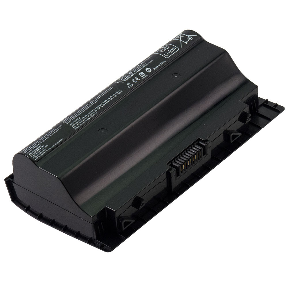 Asus G75V G75 G75VM G75VW G75VX G75VM G75 3D G75VM 3D G75VW 3D G75VX 3D Laptop Battery A42-G75 [14.4V] Battery Replacement
