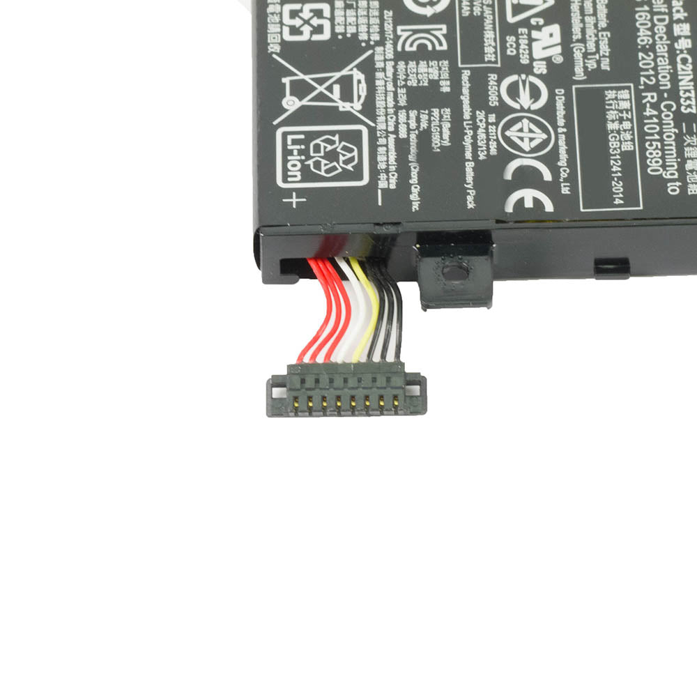 Asus Transformer Book Flip TP550LA TP550L TP550LD TP550LAB TP550LJ Series Laptop Battery C21N1333 0B200-00860100 0B200-00860200 0B200-00860300 0B200-00860400 C21NI333 [7.5V] Compatible Battery