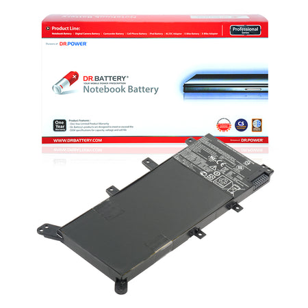 Asus X555LA X555 X555LD X555LN X555DA R556L X555LB X555DG Series 0B200-01200100 0B200-01200300 C21N1347 [7.6V / 36Wh] Laptop Battery Replacement