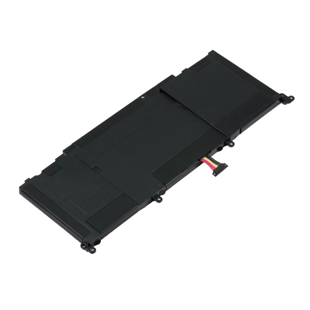 Back view of B41N1526 compatible laptop battery for Asus FX60VM, FX60V and ZX60V