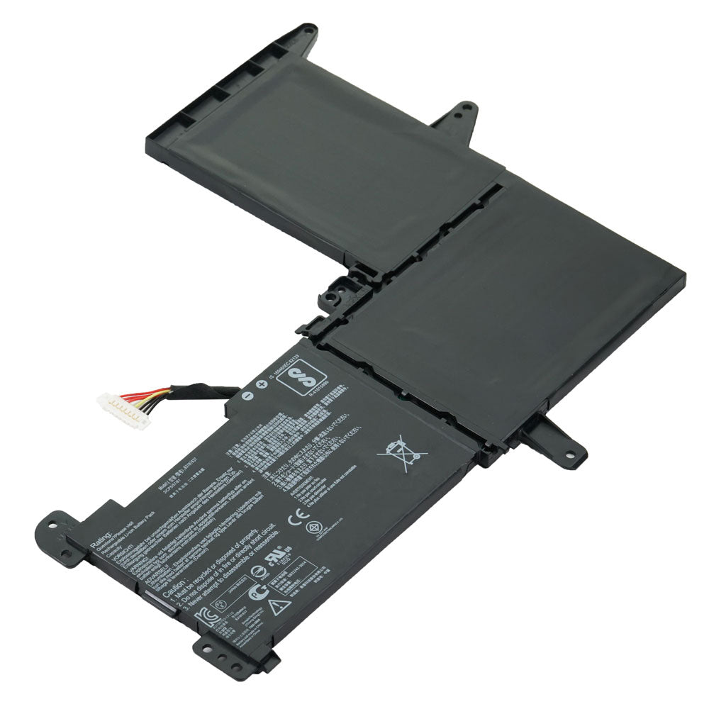 Asus VivoBook S15 X510 X510U X510UA X510UF X510UN X510UQ Series Laptop Battery B31N1637 C31N1637 0B200-02590000 [11.4V] Compatible Battery