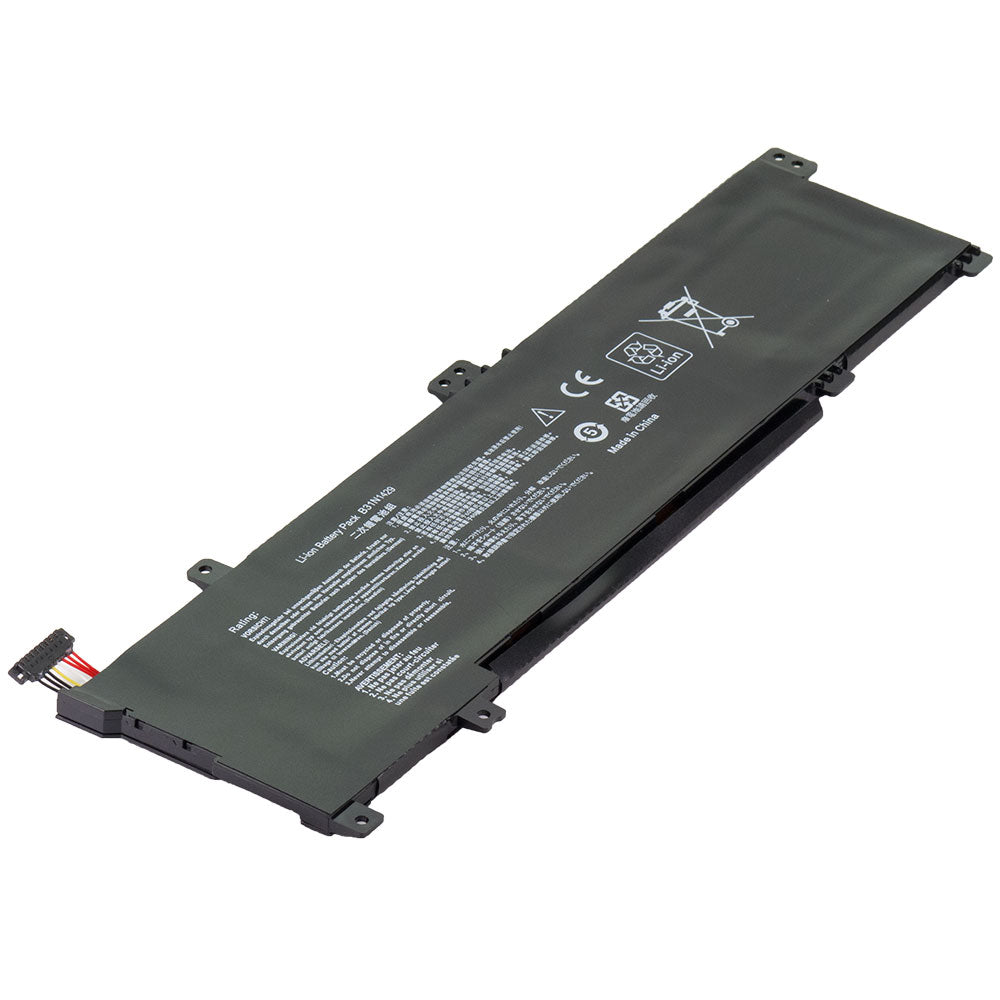 Asus ROG Station 17 PX705GD PX705GM Series Laptop Battery B41N1711 0B200-02730100 [15.2V] Compatible Battery