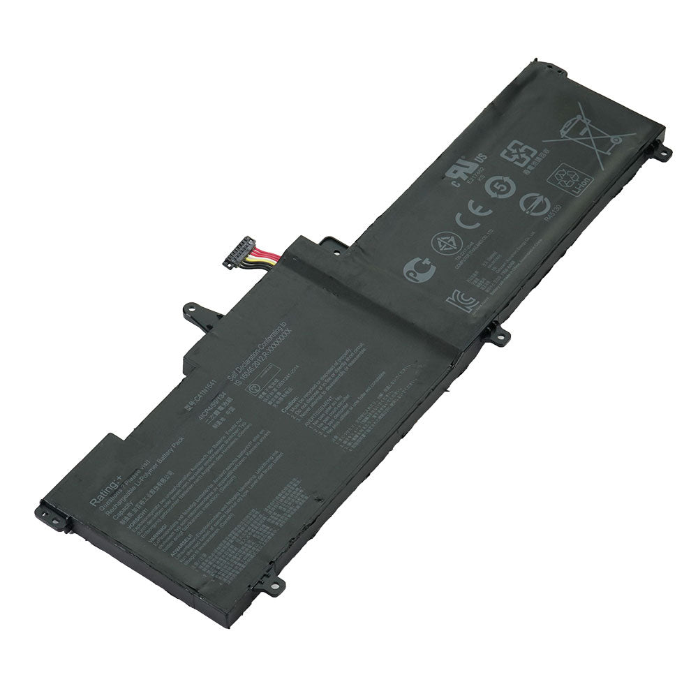 Asus ROG Strix GL702 GL702V GL702VM GL702VMK GL702VS GL702VSK GL702VT GL702ZC Series Laptop Battery C41N1541 0B200-02070000 [15.2V] Compatible Battery