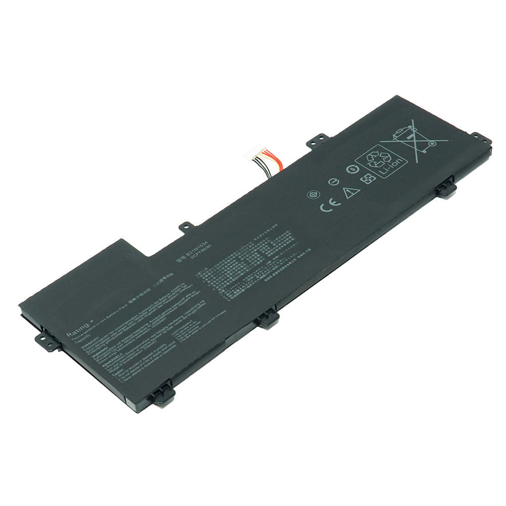 0B200-02030000 Battery for Asus ZenBook UX510 UX510UW UX510UWK UX510UX UX510UXK Series Laptop B31N1534 [11.4V] Compatible Battery