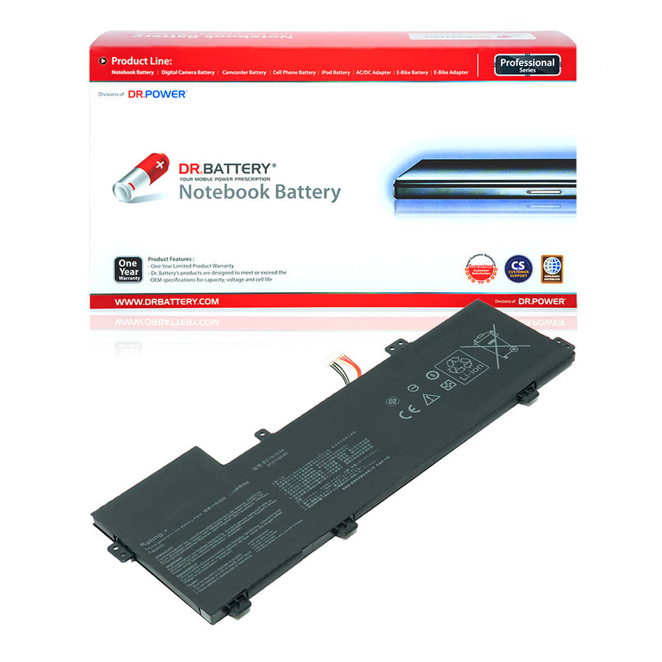 0B200-02030000 Battery for Asus ZenBook UX510 UX510UW UX510UWK UX510UX UX510UXK Series Laptop B31N1534 [11.4V] Compatible Battery