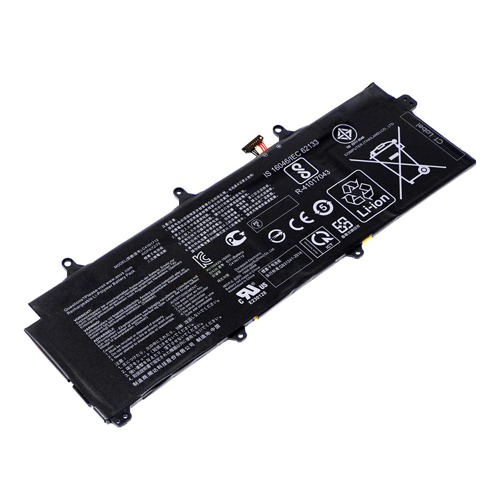 Asus B31N1726 Battery for Asus TUF Gaming FX505 FX504 FX80 FX86 FX505DT FX505DV FX505DU FX505DY FX505GE FX505GD FX505GM FX504GD FX504GE FX504GM FX80G FX80GD FX86FE FX86FM Series Laptop 0B200-02910000 [11.4V] Compatible Battery