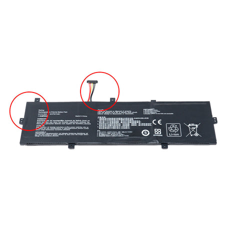 0B200-02370200 Battery for Asus Zenbook UX430UA UX430UN UX430UNR UX430UQ Series Laptop C31N1620 0B200-02370000 3ICP5/70/81 0B200-02370100 0B200-02860000 [11.55 V] Compatible Battery