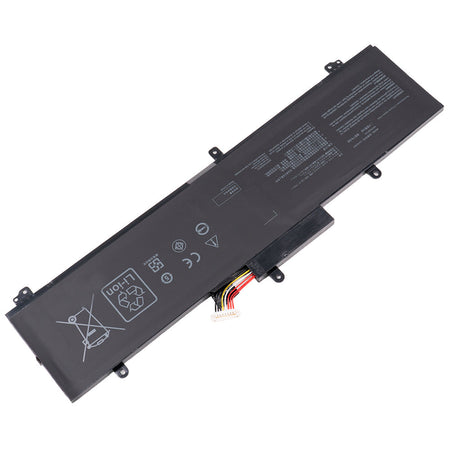 Asus ProART StudioBook 15 H500 H500GV Series Laptop Battery C41N1837 0B200-03380100 [15.4V] Compatible Battery