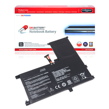 Asus Zenbook Flip UX560 UX560UA UX560UAK Q504UAK Q534UA Series Laptop Battery B41N1532 0B200-02010100 4ICP5/57/81 0B200-02010400 [15.2V] Compatible Battery