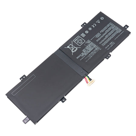 Asus ZenBook 14 UM431DA UM431 UX431FN UX431 UX431DA UX431FA UX431FL Series Laptop Battery C21N1833 0B200-03340000 2ICP5/74/110 C21PtJH [7.7V] Compatible Battery