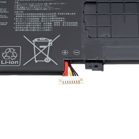 0B200-03150000 Battery for Asus ZenBook 13 UX333F UX333FN UX333FA UX333FAC RX333F RX333FA RX333FN BX333F BX333FA BX333FN U3300FN Series Laptop C31N1815 3ICP5/70/81 [11.55V] Compatible Battery