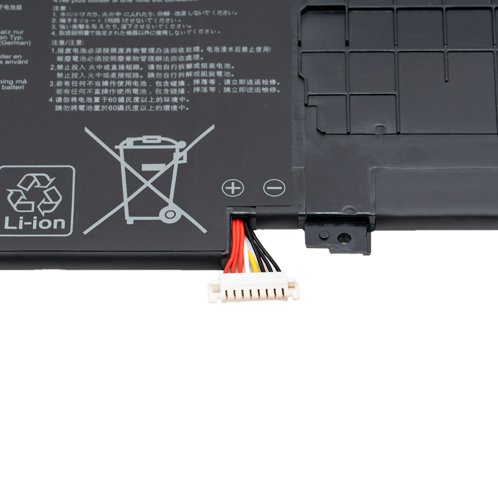 Asus ZenBook 13 UX333FA UX333F UX333FN UX333 Series Laptop Battery C31N1815 0B200-03150000 3ICP5/70/81 [11.55V] Compatible Battery