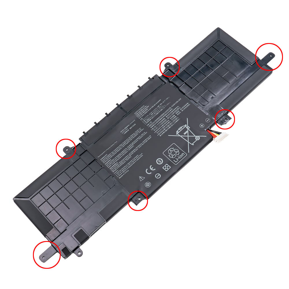 Asus ZenBook 13 BX333FN RX333FA RX333FN U3300FN Series Laptop Battery C31N1815 0B200-03150000 3ICP5/70/81 [11.55V] Compatible Battery