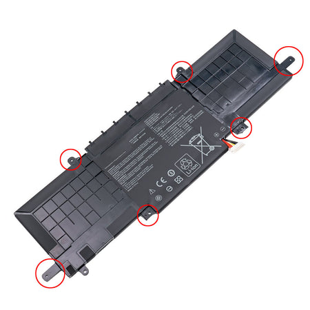 0B200-03150000 Battery for Asus ZenBook 13 UX333F UX333FN UX333FA UX333FAC RX333F RX333FA RX333FN BX333F BX333FA BX333FN U3300FN Series Laptop C31N1815 3ICP5/70/81 [11.55V] Compatible Battery