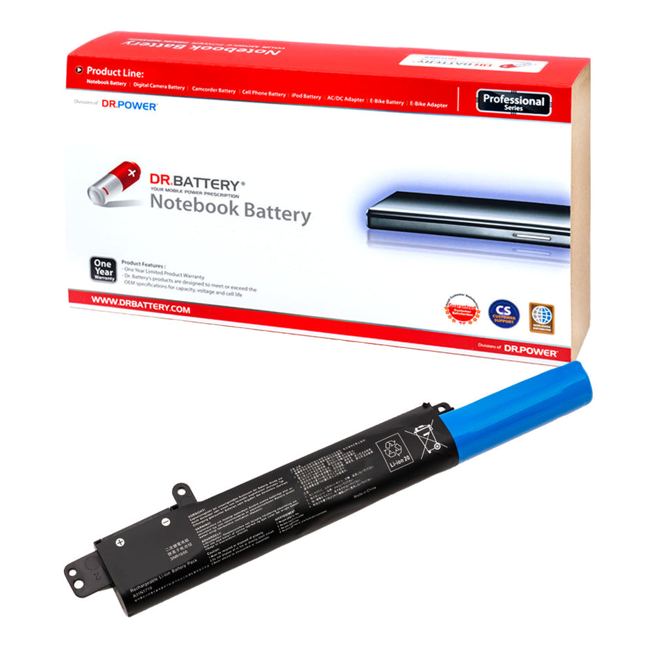 Asus VivoBook 14 R410UA R507UA R507UB X507UA X507UF F407MA F407UA F507LA F507UA F507UB F507UF Series Laptop Battery A31N1719 0B110-00520200 0B110-00520500 [10.8V/11.1V] Compatible Battery