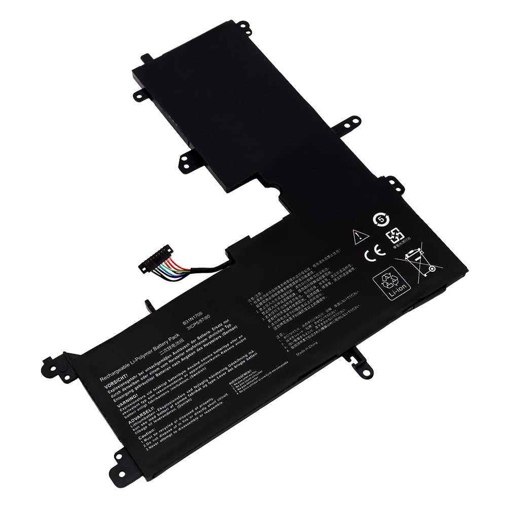 Asus VivoBook Q405UA UX460UA Q405UA-BI5T7 Q405UA-BI5T5 Series Laptop Battery B31N1705 0B200-02660000 3ICP5/57/80 [11.4V/11.52V] Compatible Battery