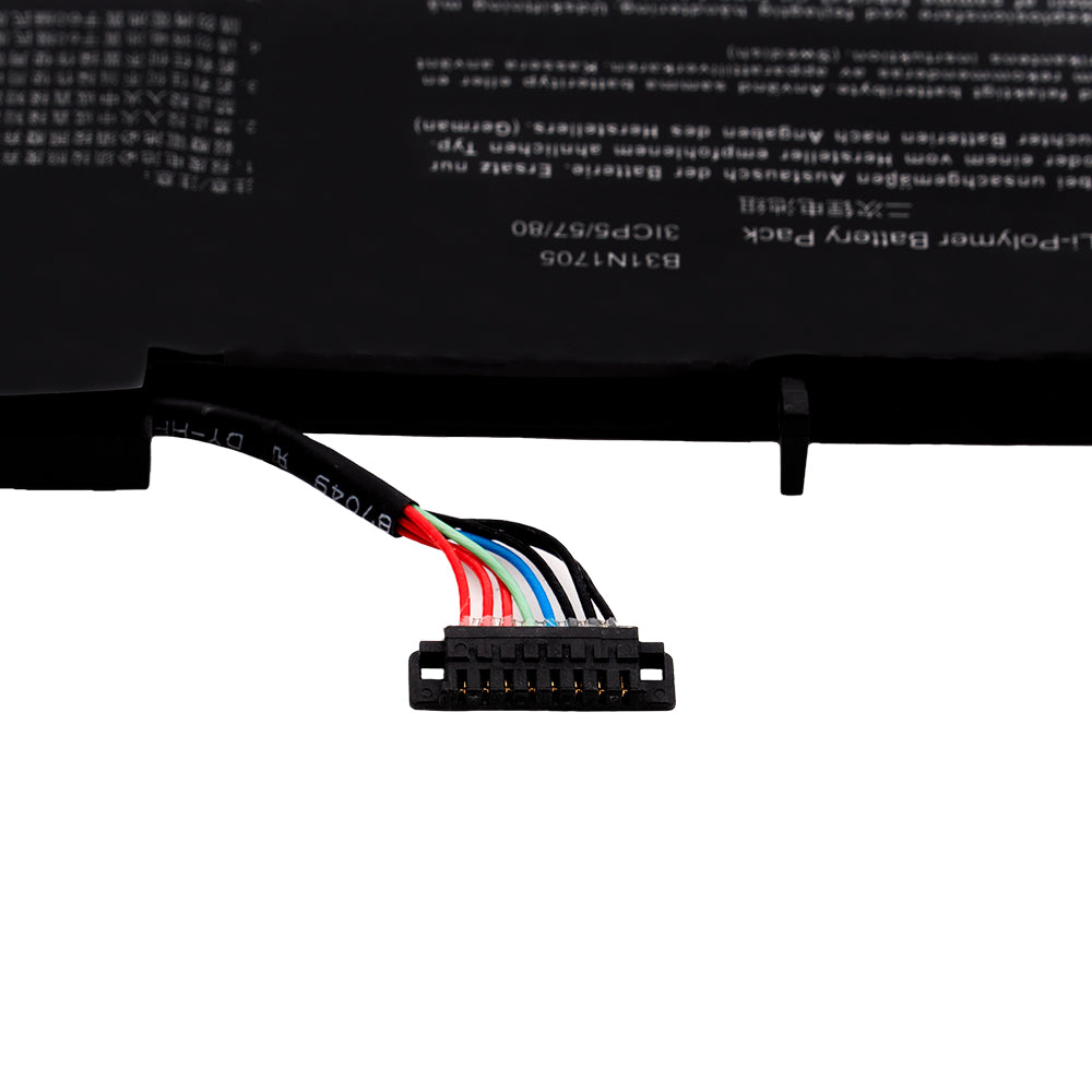 Asus VivoBook Q405UA UX460UA Q405UA-BI5T7 Q405UA-BI5T5 Series Laptop Battery B31N1705 0B200-02660000 3ICP5/57/80 [11.4V/11.52V] Compatible Battery