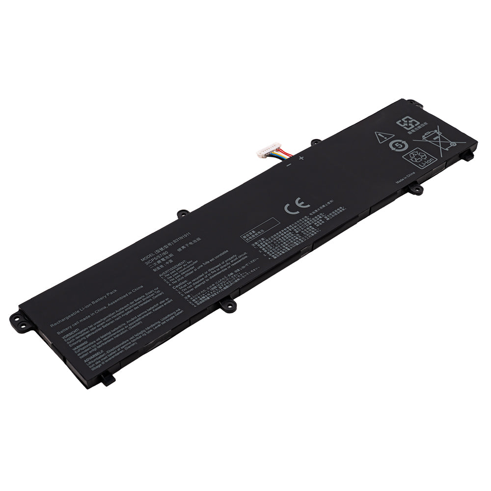 Asus VivoBook Flip 14 S413 S413DA S413EA S413FA S413FQ S413IA S413JA S433EA S433EQ S433FA S433IA S433JA Series Laptop Battery B31N1911 C31N1911 0B200-03580000 0B200-03750000 B0B200-03580300 [11.55V] Compatible Battery