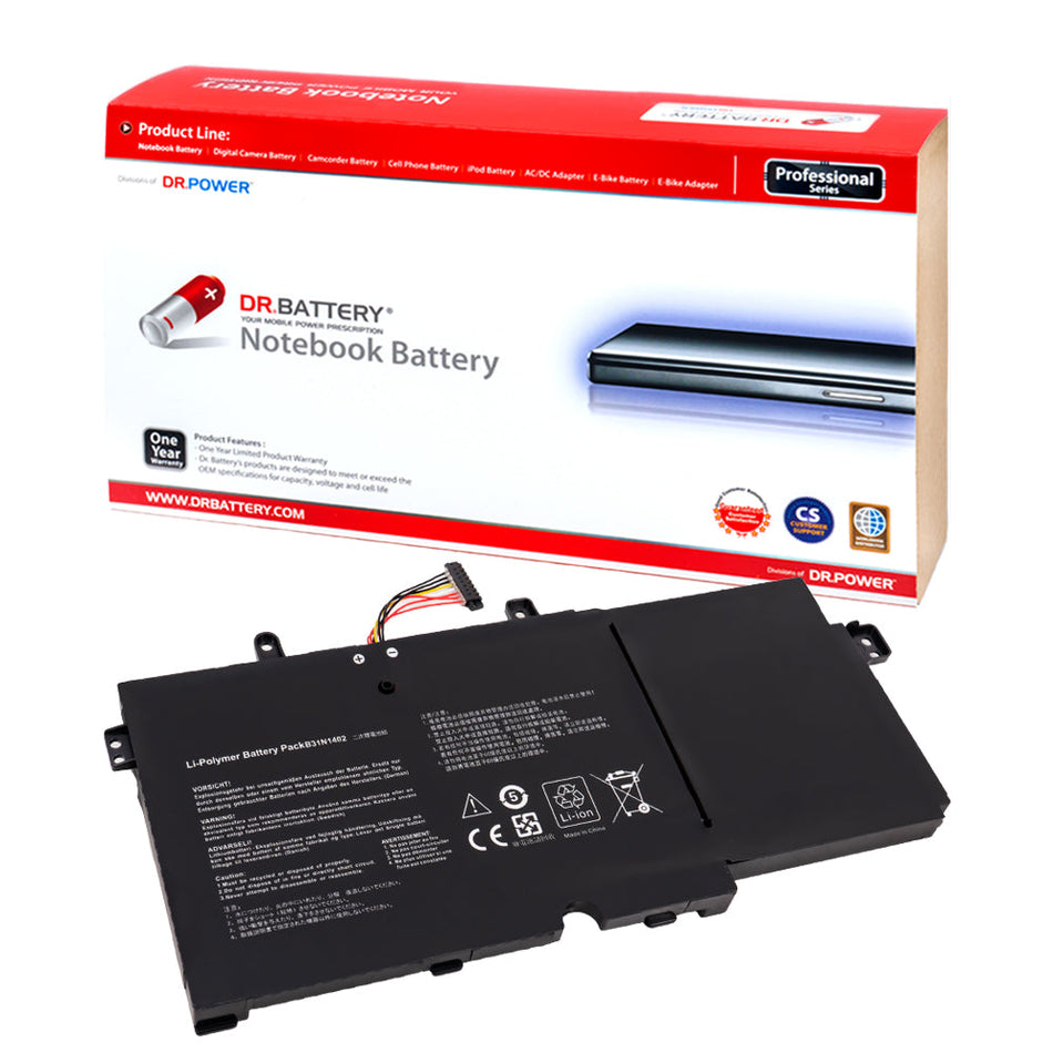 C41N1715 Battery for Asus ZenBook 13 UX331FA UX331FAL UX331FN UX331UA UX331UAL UX331UN Series Laptop 0B200-02760000 4ICP4/72/75 [15.2V/15.4V] Compatible Battery