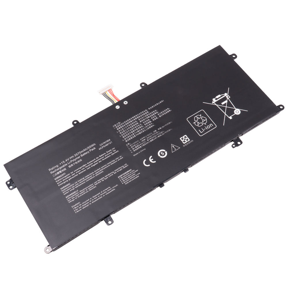 Asus ZenBook S UX391UA UX393EA UX393JA Series Laptop Battery C41N1904 C41N1904-1 0B200-03660000 [15.4V/15.48V] Compatible Battery