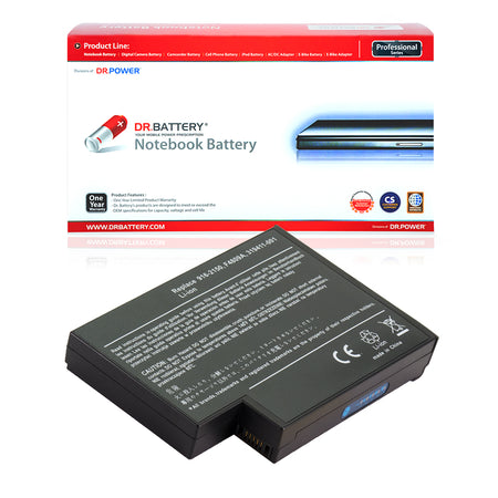 F4809A replacement battery for Compaq Presario 2175US and 2140US