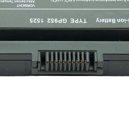 GP952 GW240 Battery for Dell Inspiron 1525 1526 1545 1546 1750 1440 Dell Vostro 500 Series Laptop X284G M911G 0Y823G PP29L PP41L RN873 M911 RU586 C601H G617H XR697 312-0844 312-0625 [11.1V] Compatible Battery