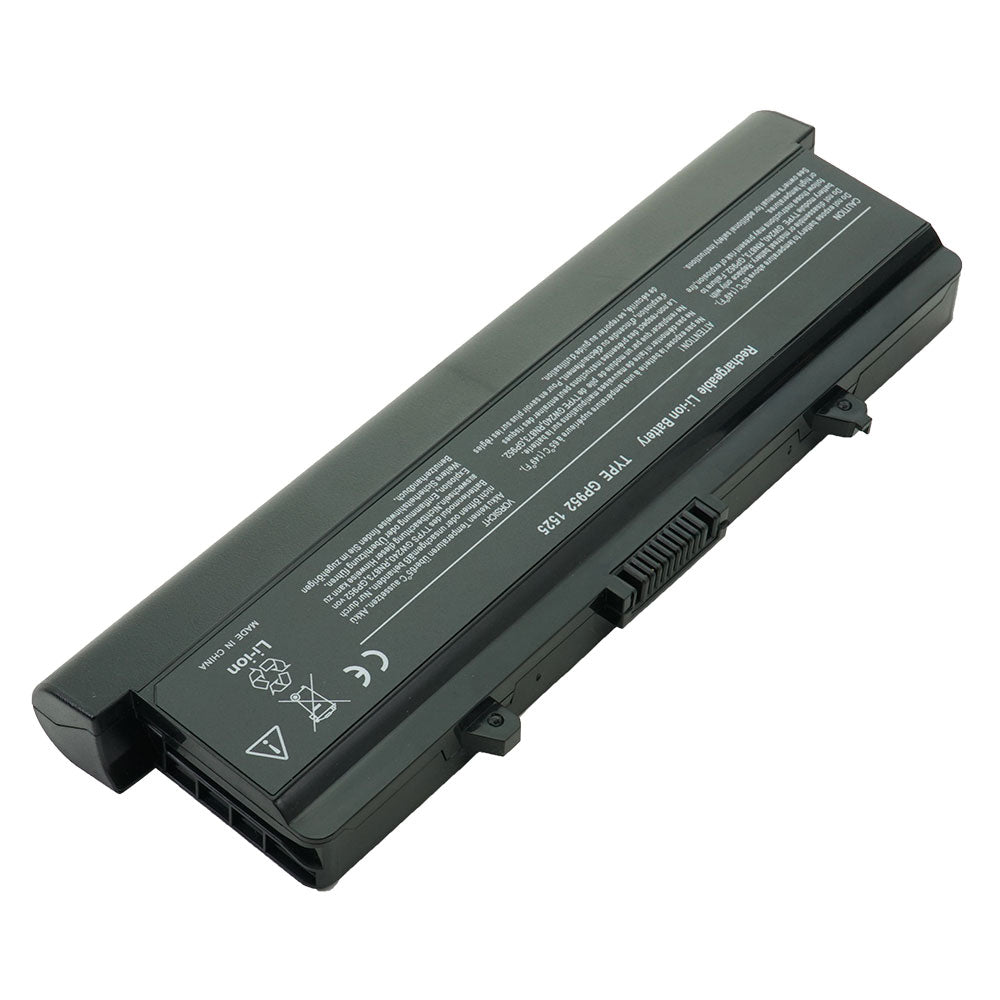 Dell Inspiron 1525 1526 1545 1546 1440 1750 Laptop Battery X284G M911G PP29L PP41L GW240 M911 RN873 GP952 RU586 C601H G617H XR697 312-0844 312-0625 [11.1V] Battery Replacement