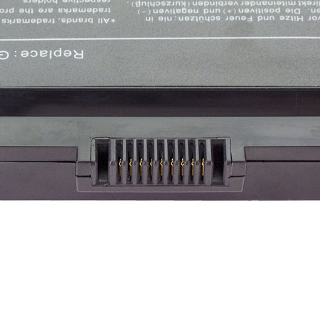 Dell Inspiron 1525 1526 1545 1546 1440 1750 Laptop Battery X284G M911G PP29L PP41L GW240 M911 RN873 GP952 RU586 C601H G617H XR697 312-0844 312-0625 [11.1V] Battery Replacement