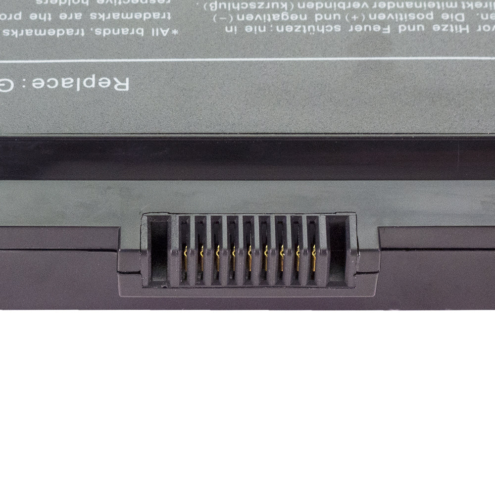 GP952 GW240 Battery for Dell Inspiron 1525 1526 1545 1546 1750 1440 Dell Vostro 500 Series Laptop X284G M911G 0Y823G PP29L PP41L RN873 M911 RU586 C601H G617H XR697 312-0844 312-0625 [11.1V] Compatible Battery