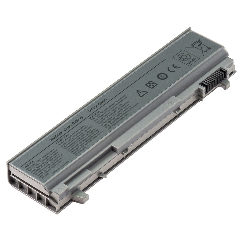 Dell Latitude E6400 E6410 E6500 E6510 Precision M4500 M4400 Laptop Battery PT434 KY265 W1193 4M529 4N369 451-10583 NM631 FU444 KY470 [11.1V] Battery Replacement