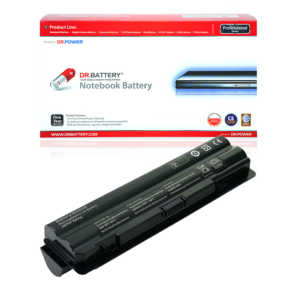 Dell XPS L502x L702x L501x L701x L401X Dell XPS 14 15 Laptop Battery R795X JWPHF P09E 312-1123 312-1127 453-10186 J70W7 WHXY3 R4CN5 0R4CN5 P12G 8PGNG [11.1V] Battery Replacement