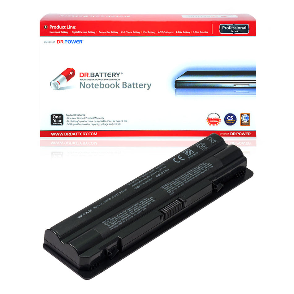 Dell XPS L502x L702x L501x L701x L401X Dell XPS 14 15 Laptop Battery R795X JWPHF P09E 312-1123 312-1127 453-10186 J70W7 WHXY3 R4CN5 0R4CN5 P12G 8PGNG [11.1V] Battery Replacement