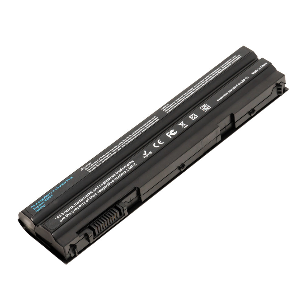 Dell Vostro 3560 3460 3360 Series Laptop Battery T54FJ T54F3 312-1324 M5Y0X 312-1325 PRV1Y 312-1163 DHT0W NH6K9 08858X 2VYF5 [6600mAh / 73Wh / 11.1V] Compatible Battery