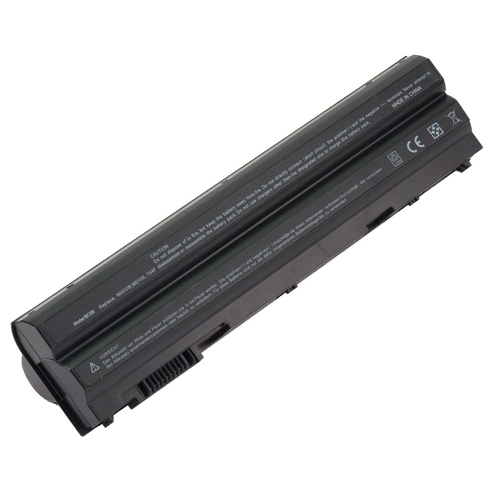 312-1324 312-1325 312-1163 Battery for Dell Latitude E5530 E6420 E6520 E6430 E5430 E6530 E5420 Inspiron 6420 5420 6430 7420 5520 Vostro 3560 3460 Precision M2800 Series Laptop T54FJ T54F3 M5Y0X PRV1Y Compatible Battery