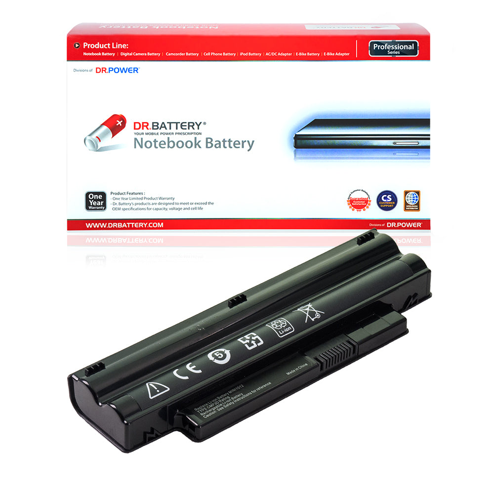 Dell Inspiron Mini 1012 1012n 1012v Series Laptop Battery CMP3D T96F2 312-0965 3G0X8 KMP21 0TT84R 91R88 P04T WR5NP [11.1V] Compatible Battery