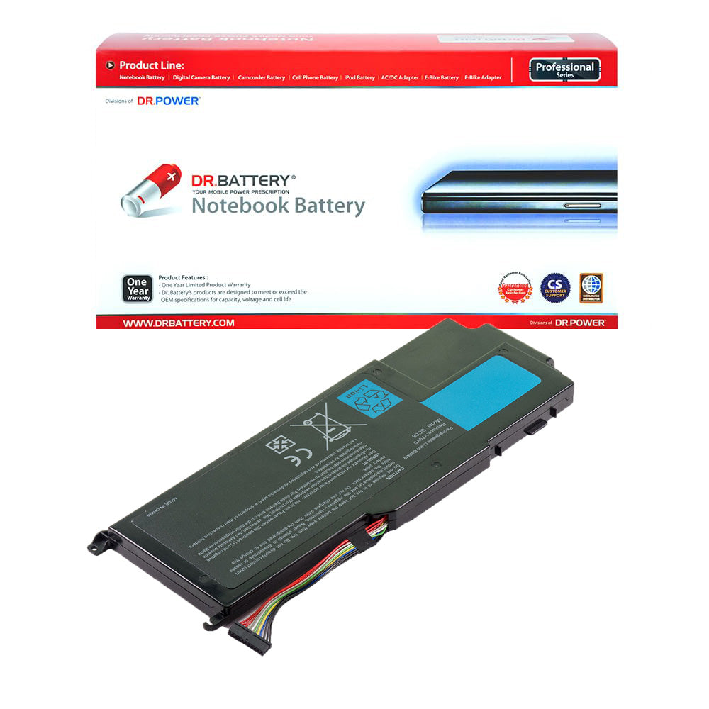Dell XPS 14z L412x Ultrabook Series Laptop Battery V79Y0 0RMTVY 0NMV5C 0YMYF6 201106 V79YO [14.8V] Compatible Battery
