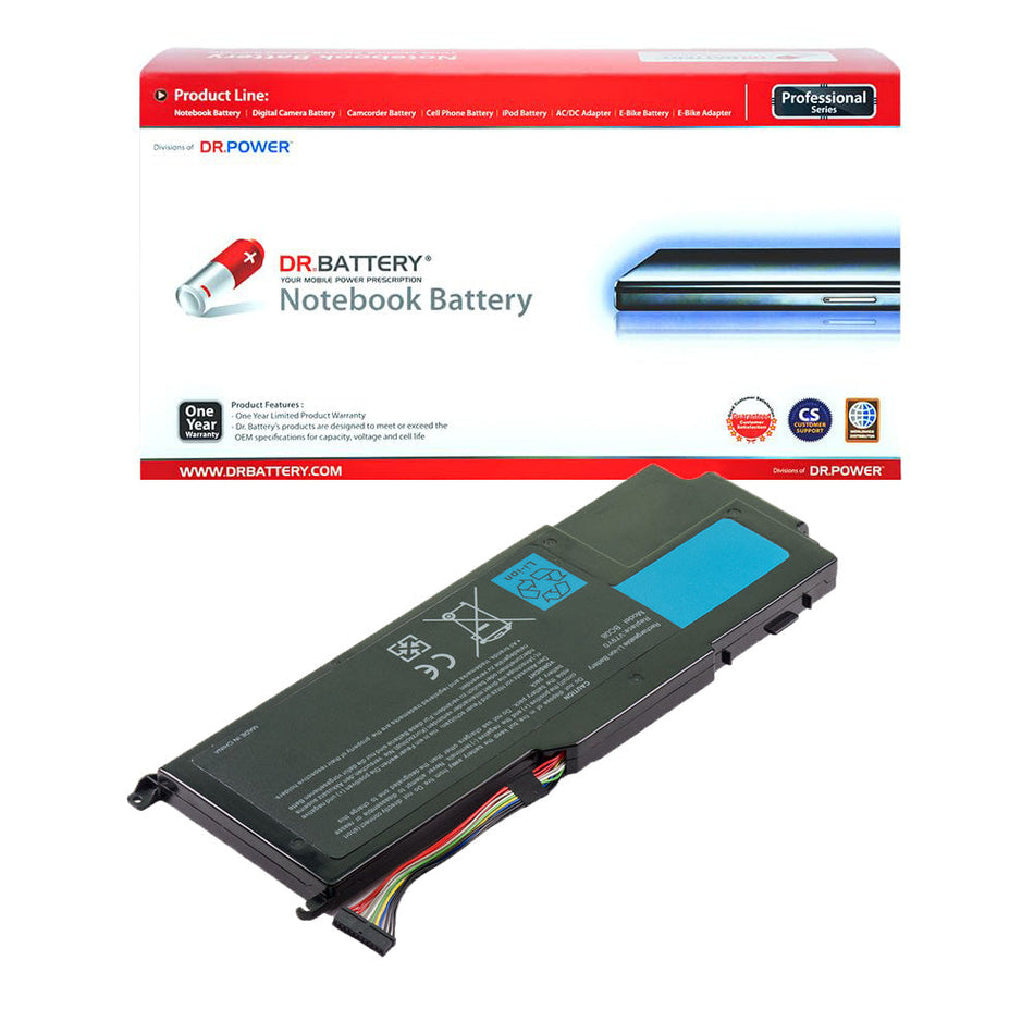 Dell XPS 14z L412z Ultrabook Series Laptop Battery V79Y0 0RMTVY 0NMV5C 0YMYF6 201106 V79YO [14.8V] Compatible Battery
