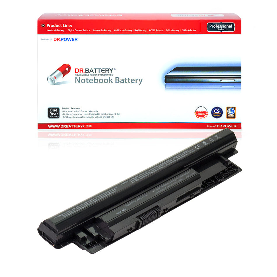 Dell Inspiron 14-3421 3437 14R-5421 15-3521 3531 15R-5521 5537 17-3721 3737 17R-5721 Latitude 3440 Vostro 2421 Laptop Battery 0MF69 MR90Y FW1MN T1G4M V8VNT 4DMNG G019Y XRDW2 [11.1V] Battery Replacement