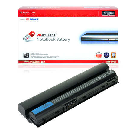 Dell Latitude E6320 E6330 E6220 E6430s E6120 E6230 Series 11HYV Y61CV J79X4 FRR0G TPHRG 312-1241 RXJR6 CPXG0 09K6P 3W2YX RFJMW K4CP5 7FF1K [11.1V / 73Wh] Laptop Battery Replacement
