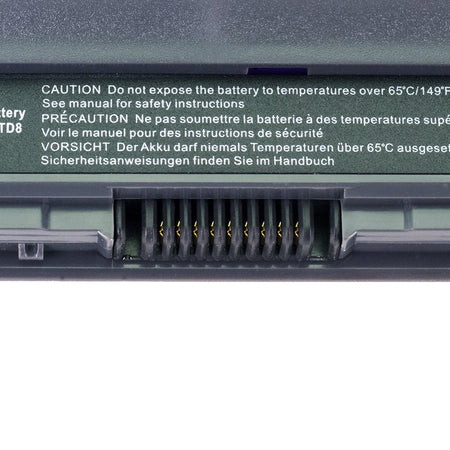 Dell Latitude 3340 3350 E3340 Latitude 13 (3340) Series Laptop Battery [11.1V] Compatible Battery