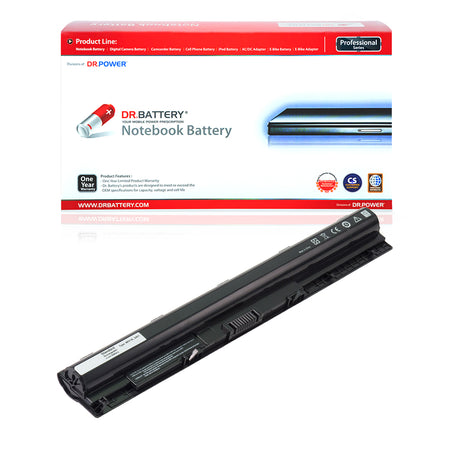 Dell M5Y1K VN3N0 GXVJ3 Inspiron 14 15 17 5000 3000 5558 5555 5755 5559 3558 3451 3551 5758 5758 5551 5755 5458 Series WKRJ2 HD4J0 07G07 6YFVW K185W [14.8 V / 33Wh] Laptop Battery Replacement