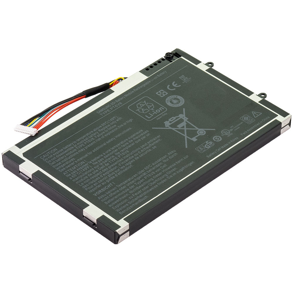Dell Alienware P18G P18G001 P18G002 Series Laptop Battery PT6V8 0T7YJR 0PT6V8 T7YJR 8P6X6 T7YJ DKK25 312-0984 [14.8V] Compatible Battery