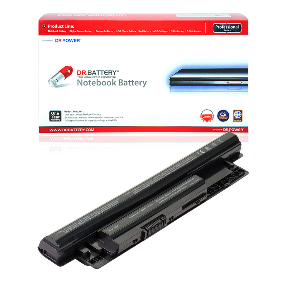 Dell Inspiron 14-3442 3443 14R-5437 15-3541 3542 3543 15R-5537 17-5748 5749 17R-5737 Latitude 3540 Vostro 2521 Series N121Y 4WY7C 49VTP 6HY59 312-1387 0MF69 XCMRD [14.8V/32Wh] Laptop Battery Replacement